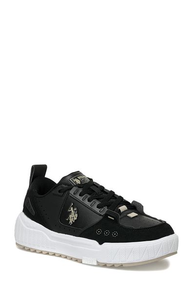 U.S. Polo Assn. Dance 4Fx Men's Black Sneakers