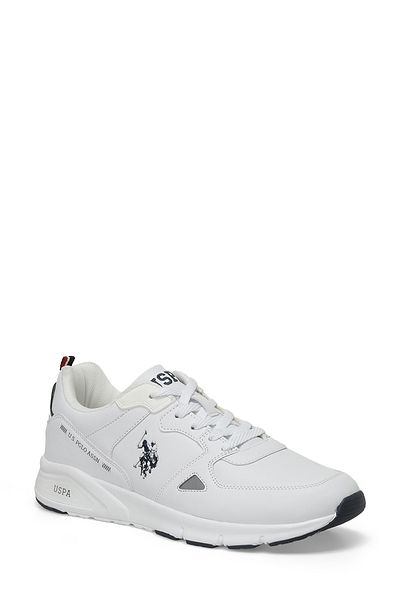 U.S. Polo Assn. Ανδρικά αθλητικά παπούτσια VANCE SUMMER 4FX White