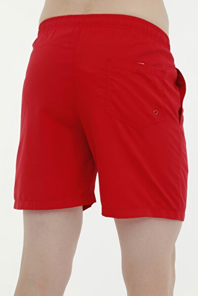 lumberjack ML GUSTAVO 19CT483 4FX Kırmızı Erkek Deniz Şortu
