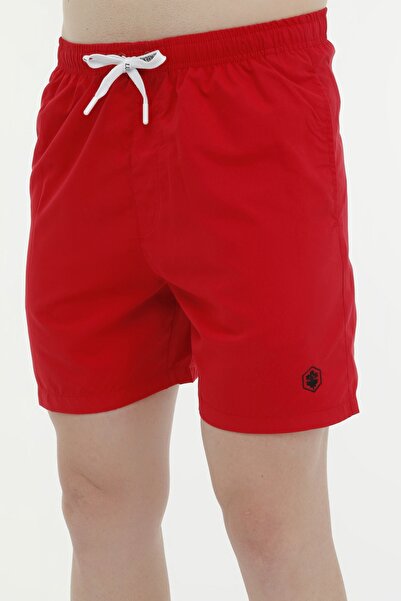 lumberjack ML GUSTAVO 19CT483 4FX Kırmızı Erkek Deniz Şortu