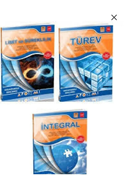 Sınav 9,10,11 Apotemi Limit-türev-integral Fasikül Set