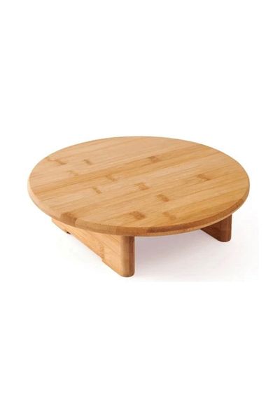 MİEN Mien MEN588 - 29.5x31.5 Round Cut Footed Panos