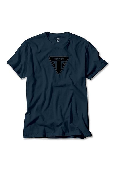 Z zepplin Μπλουζάκι Triumph Motorcycles Ltd Navy Blue