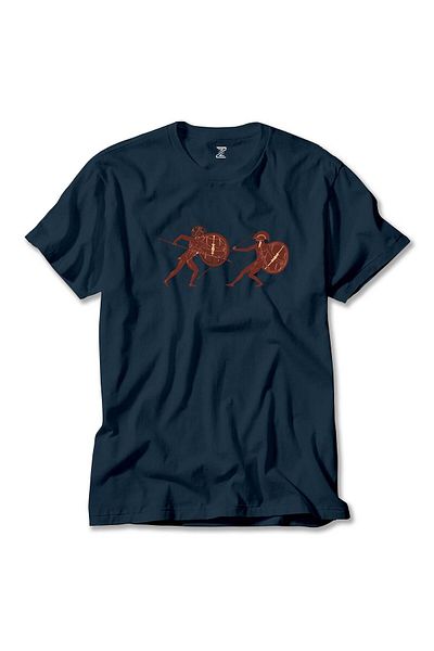Z zepplin Μπλουζάκι Troia War Navy Blue