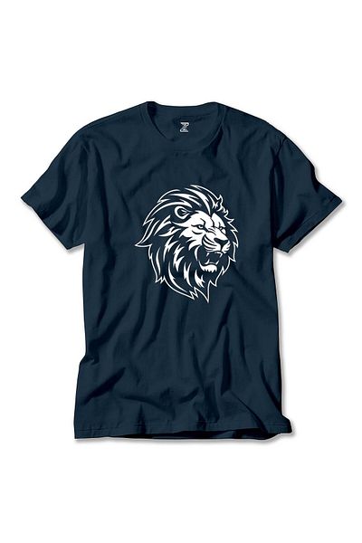 Z zepplin Μπλουζάκι Black and White Lion Navy Blue