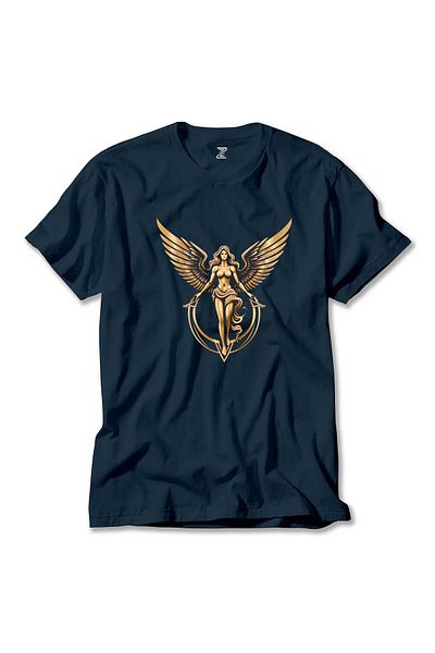 Z zepplin Μπλουζάκι Gold Angel Navy Blue