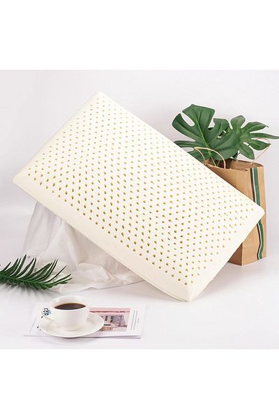 Viscomina PERNA VISCO PERNA ORTOPEDICĂ PERNA GÂTULUI PERNA AROMATERAPIE 60X40X15 CM