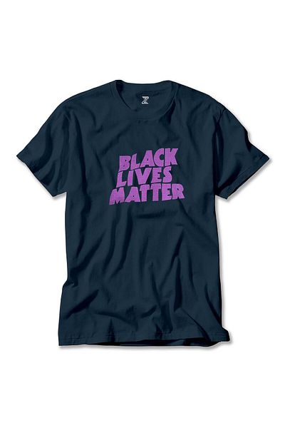 Z zepplin Μπλουζάκι Black Sabbath Black Lives Matter Navy Blue