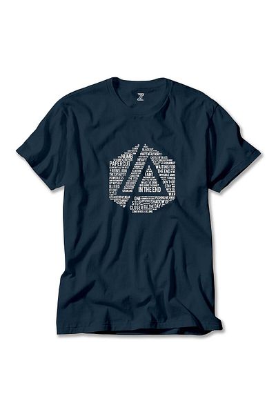 Z zepplin Μπλουζάκι Linkin Park Αμάνικο Navy Blue