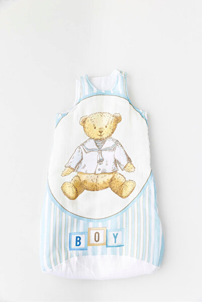 Nilue حقيبة نوم موسلين كبيرة الحجم - قيمة 2.5 TOG - 100% من قطن الموسلين العضوي