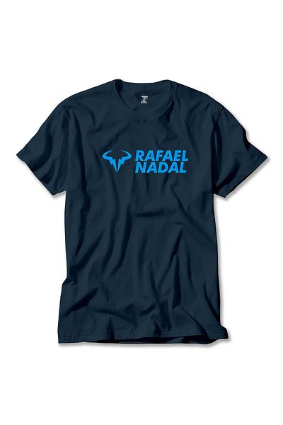 Z zepplin Μπλουζάκι με μπλε λογότυπο Rafael Nadal Navy Blue