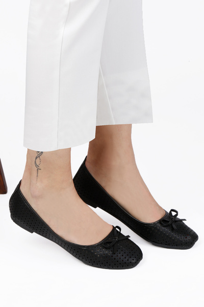 RENKLİBUTİK Pantofi de balerină cu talpă confortabilă pentru femei