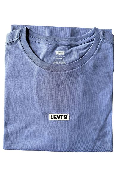 Levi's Tricou pentru bărbați Levis Crew Neck Blue A7772-0004