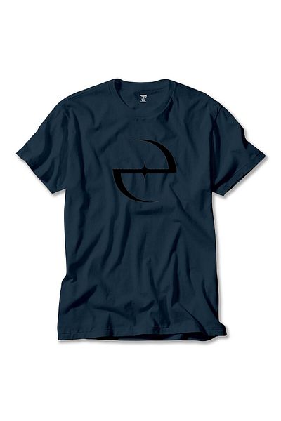 Z zepplin Μπλουζάκι Evanescence Classic Logo Navy Blue