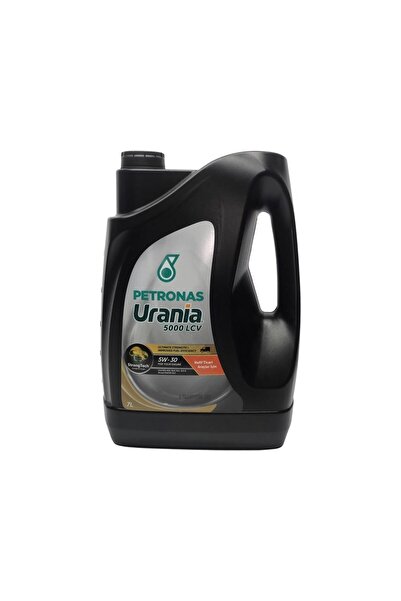 Petronas Urania 5000 Lcv 5w30 7 Lt Motor Yağı Bezinli-dizel-lpg (ORJİNAL ÜRÜN)