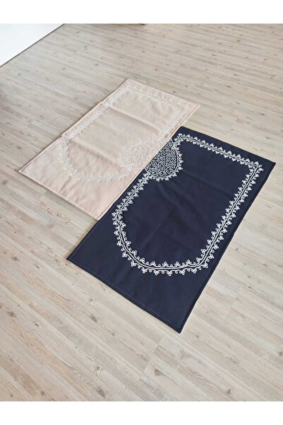 bursa çeyiz KALPLİ SECCADE TAKIMI 2Lİ