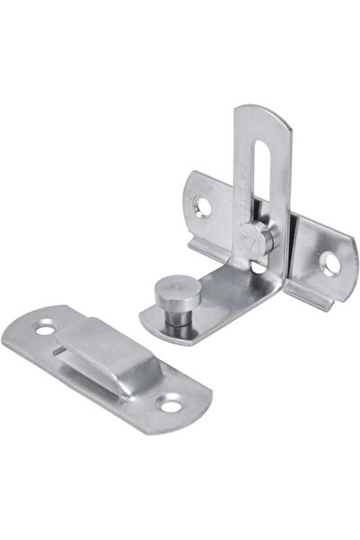 Köseoğlu KÖSEOĞLU Fransız Kilidi Bahçe Kapısı Mandalı BOYASIZ 90 DERECE  2 ADET