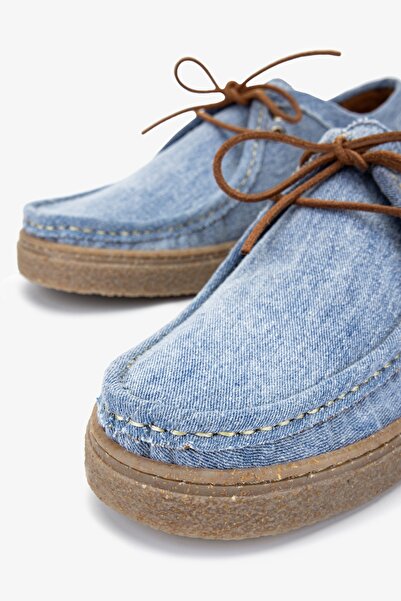 Valmenti Amy Erkek Jean Tekstil Casual Ayakkabı