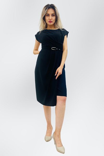 FEVER Belted low sleeve dress 6104-24