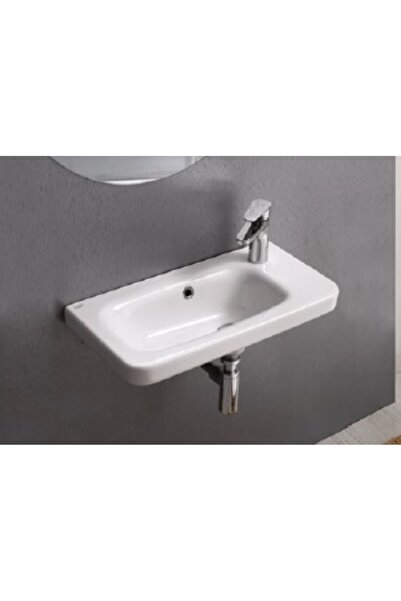 Turkuaz Noura Etajerli Lavabo 60x30 cm