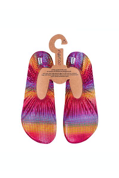 SLIPSTOP Pink - Multicolored Women's Sea Shoes Kendall
