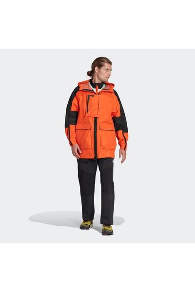 adidas ADİDAS TERREX XPLORİC RAİN.RDY CİTY ERKEK TURUNCU SU GEÇİRMEZ  OUTDOOR MONT-HG8573