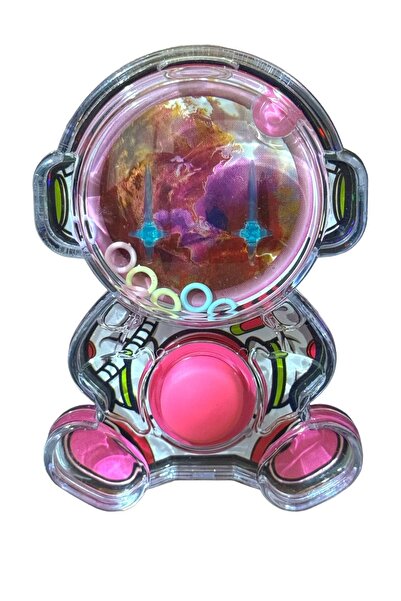 Shem لعبة الكوكب المائي على شكل كوكب فلكي وردي