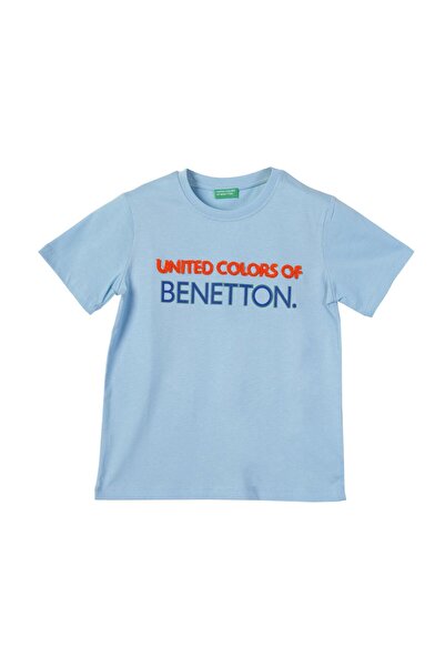 Benetton United Colors of Benetton Boys Blue T-shirt BNT-B21361