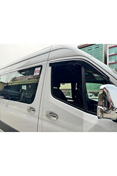 KNB Sprenter-Crafter Uyumlu Cam RÜZGARLIK ÖN 2Lİ MUGEN MODEL SİYAH RENK 2008-2024 YILLARI VE SONRASI