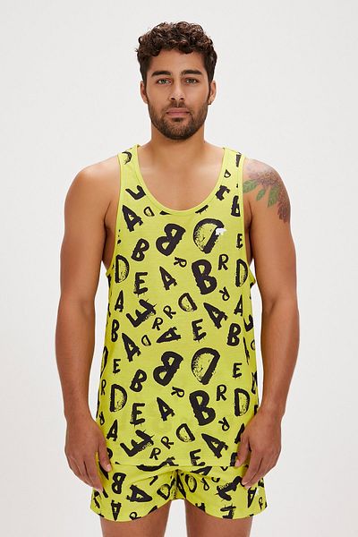Bad Bear Bling Tank-Top