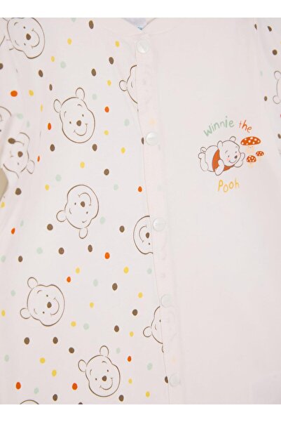 Winnie The Pooh Lisanslı Patiksiz Tulum 21843