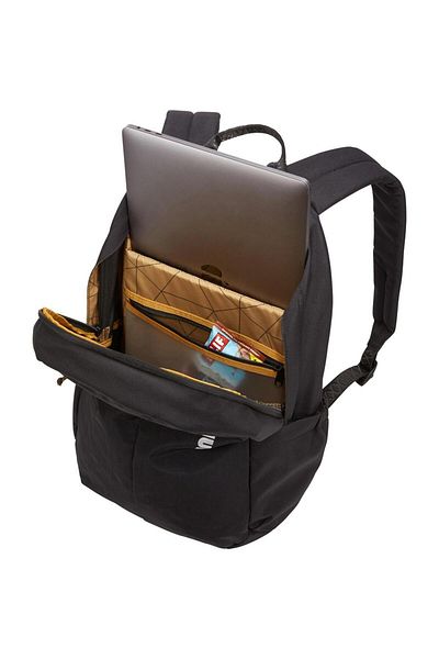 Thule حقيبة ظهر سوداء للكمبيوتر المحمول Indago 23L - 15.6 بوصة
