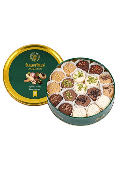 ALSULTAN SWEETS Al Sultan Sweets Parçacıklı Premium Lezzet Petfour 600 gr