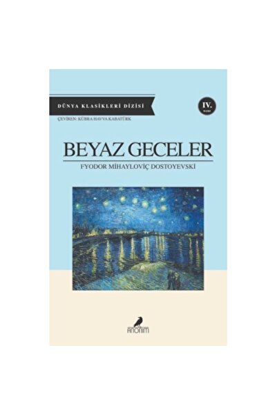Anonim Yayınları Beyaz Geceler
