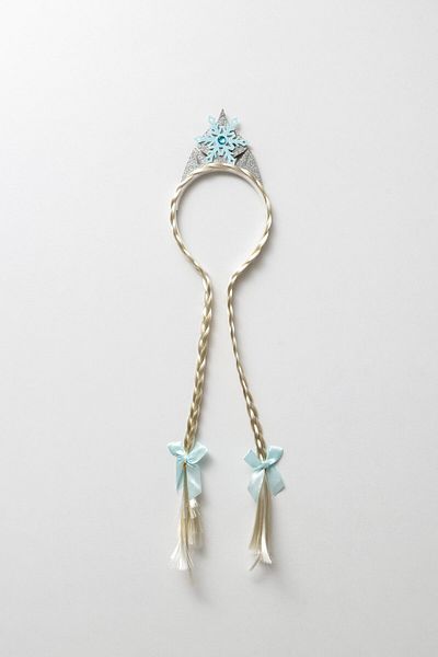 Pop Elsa Concept Coroana albastra cu detaliu de par
