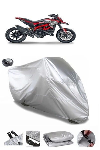 AUTOLION Ducati Hypermotard 796 MOTORCYCLE BRAND REAR BAG COMPATIBLE
