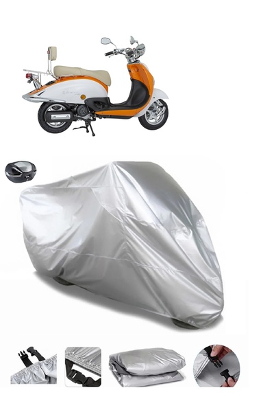 AUTOLION Mondial 125 ZNU i MOTORCYCLE SCREW REAR BAG COMPATIBLE