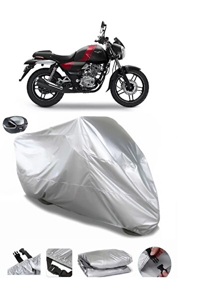 AUTOLION حقيبة ظهر للدراجة النارية Bajaj V 15 متوافقة
