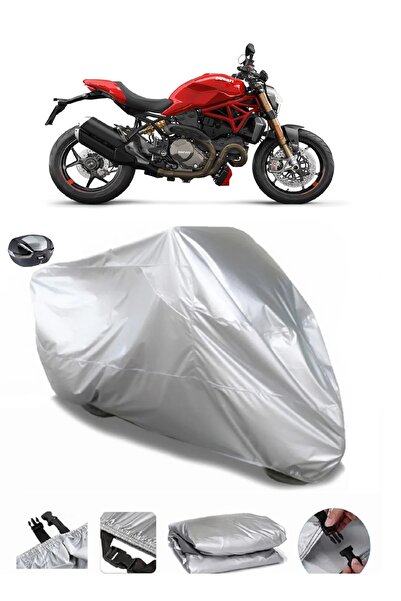 AUTOLION حقيبة ظهر دراجة نارية متوافقة مع Ducati Monster 1200 S