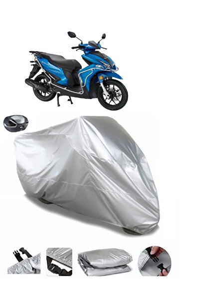 AUTOLION Kanuni RS 125 MOTORCYCLE TAPE REAR BAG COMPATIBLE