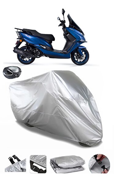 AUTOLION Arora Safari Pro MOTORCYCLE SCREW REAR BAG COMPATIBLE