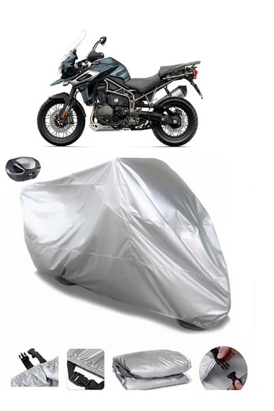 AUTOLION Triumph Tiger Explorer XCA MOTORCYCLE BRAND REAR BAG COMPATIBLE