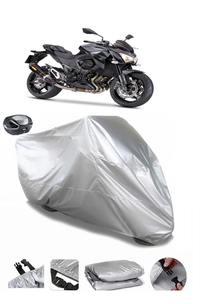 AUTOLION Kawasaki Z 800 MOTORCYCLE TAPE REAR BAG COMPATIBLE