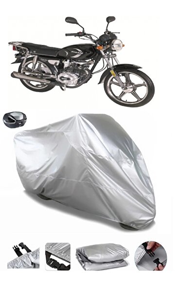 AUTOLION Bisan Toprak Wrc 100 - Motorcycle Premum Tarpaulin, Back Bag Compati...
