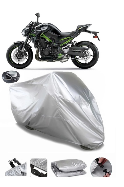 AUTOLION Kawasaki Z 900 MOTORCYCLE TAPE REAR BAG COMPATIBLE