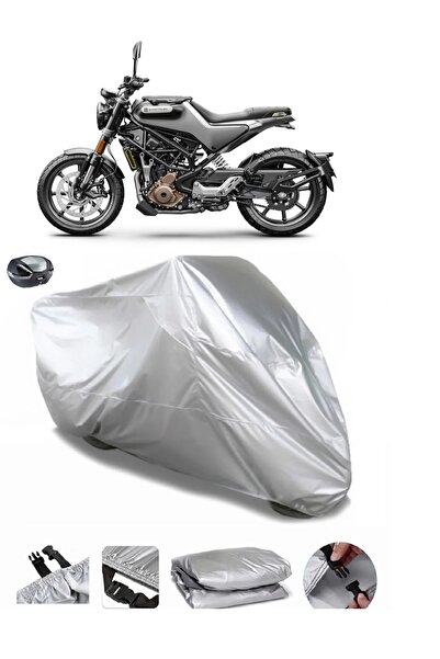 AUTOLION Husqvarna Svartpilen 250 MOTORCYCLE SCREW REAR BAG COMPATIBLE