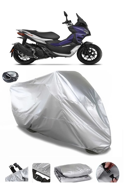 AUTOLION حقيبة ظهر دراجة نارية من أبريليا SR GT 125 متوافقة