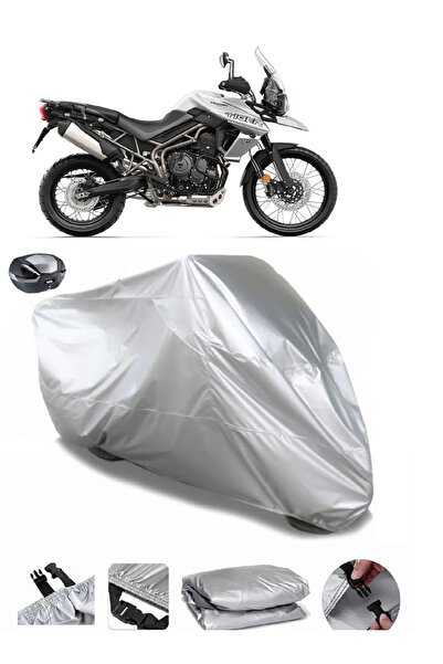AUTOLION Compatible with Triumph Tiger 800 XCX MOTORCYCLE SCREW BACKPACK