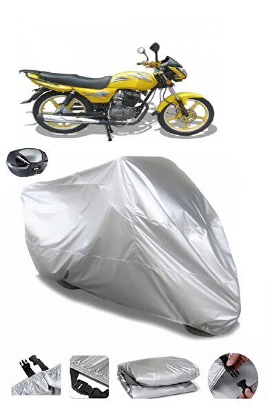 AUTOLION Arora AR 100-19 Elegant Motorcycle Tarpaulin Rear Bag NOT COMPATIBLE