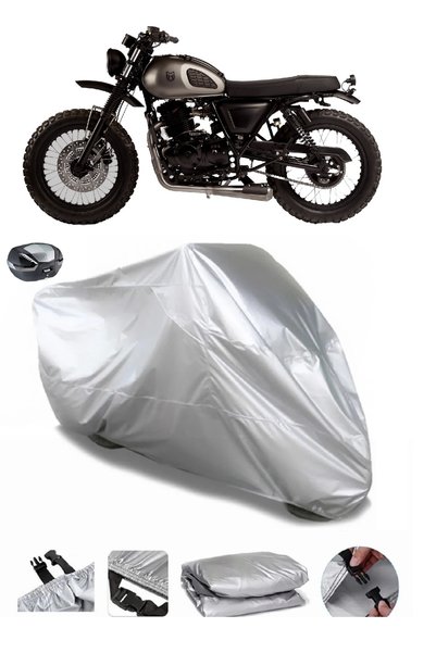 AUTOLION Mutt GT SR 250 MOTORCYCLE SCREW REAR BAG COMPATIBLE